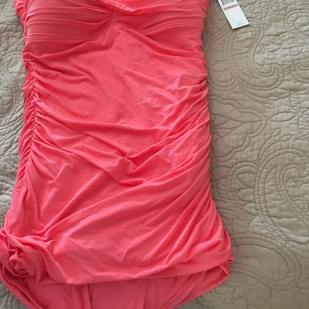 Marc Valvo one piece swim suit, tummy control.